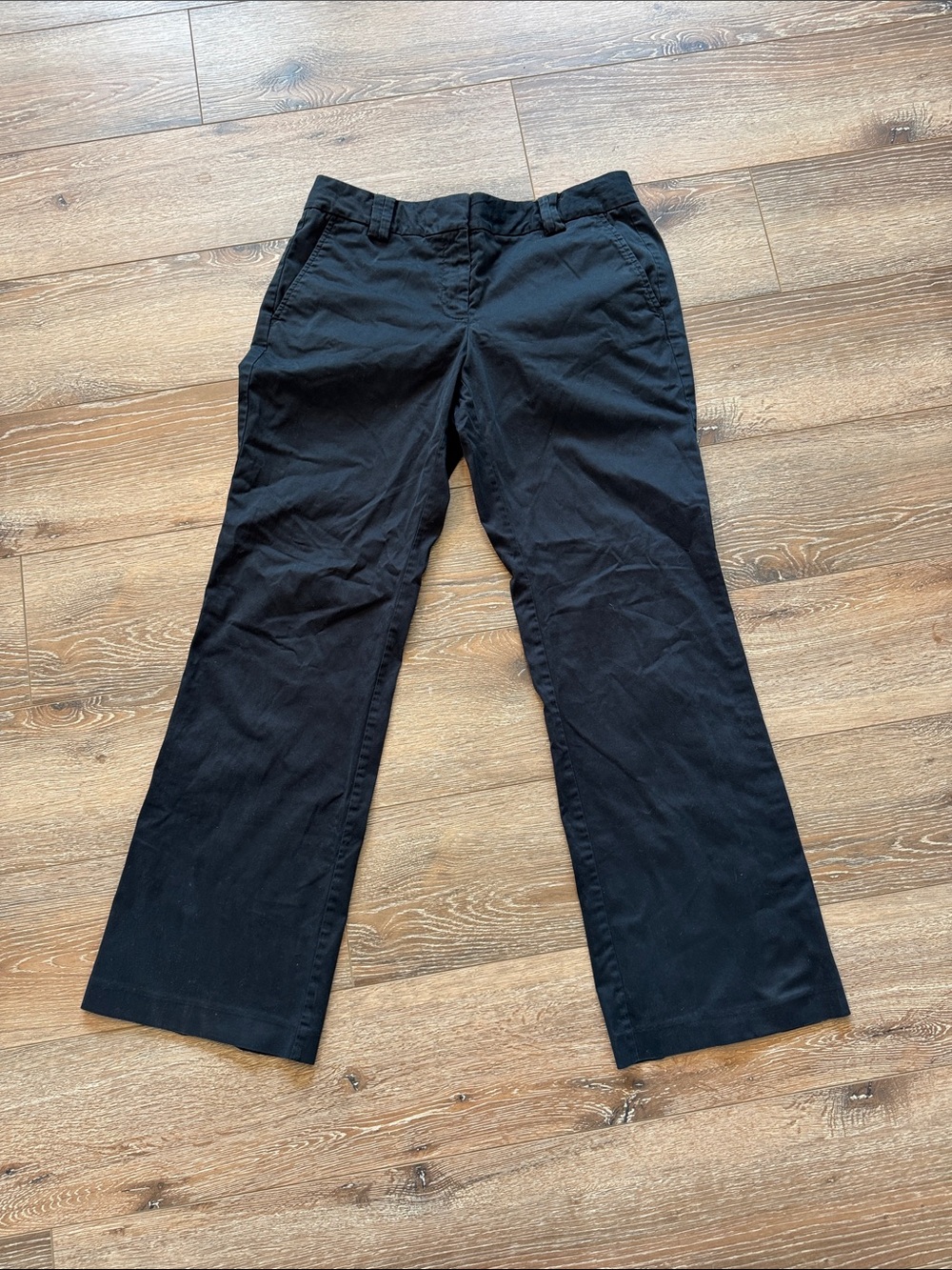 LOFT Black Straight Leg Women's Pants